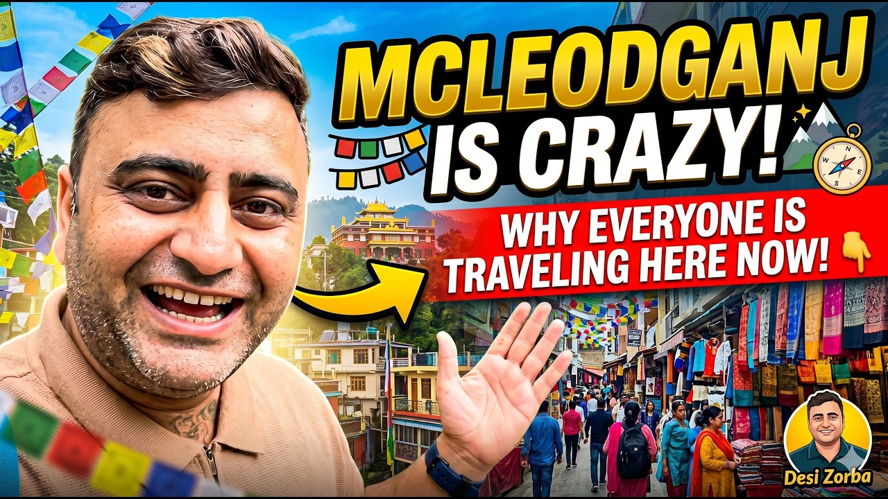 McLeodganj Family Trip: Pahadon Mein Desi Zorba!