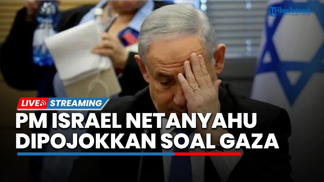 🔴PM Israel Netanyahu Terpojok, Ratusan Pengacara Turun Gunung Tuntut Kejahatan Perang di Gaza