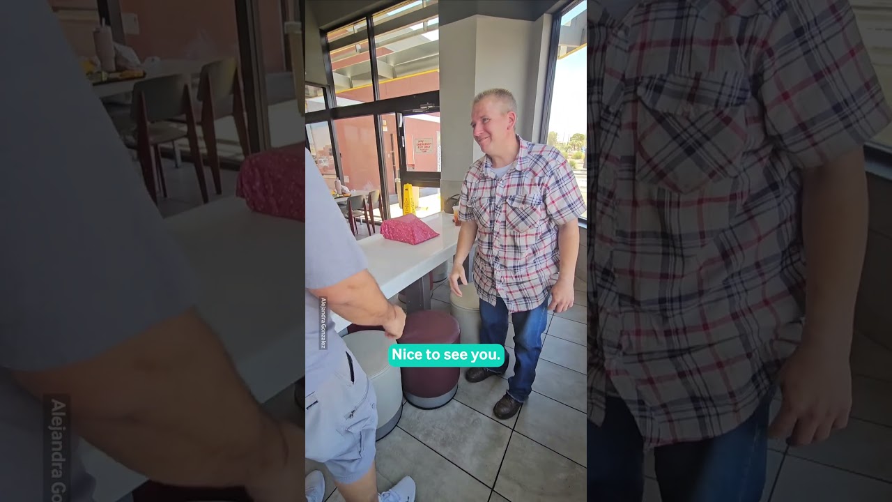 Little Girl Meets Her Biological Dad for the First Time 🥹💕