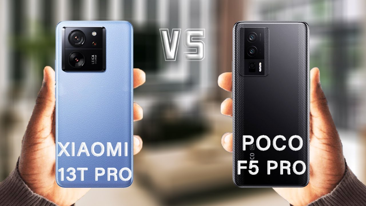 Xiaomi 13T Pro Vs Poco F5 Pro | Xiaomi 13T Pro Review