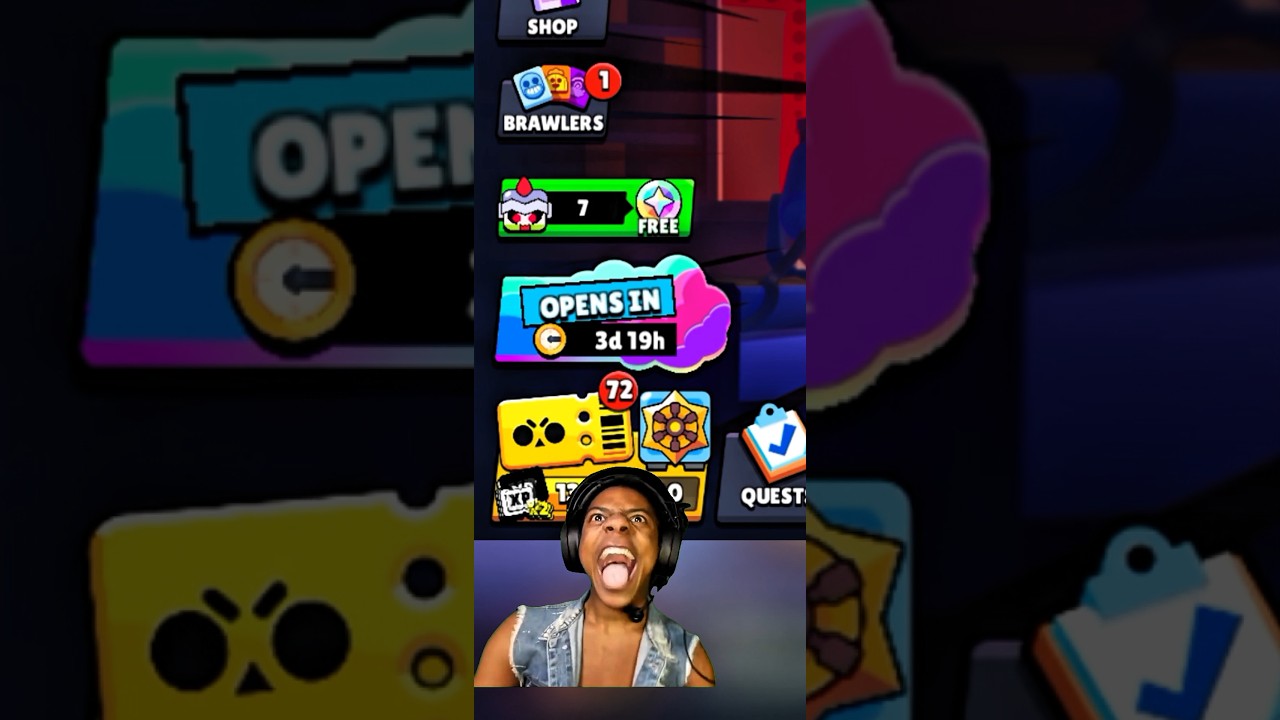 Starr Nova Event💥Brawl Pass😱Mega Box & Legendary Chaos Drop #brawlstars #supercell #arknights