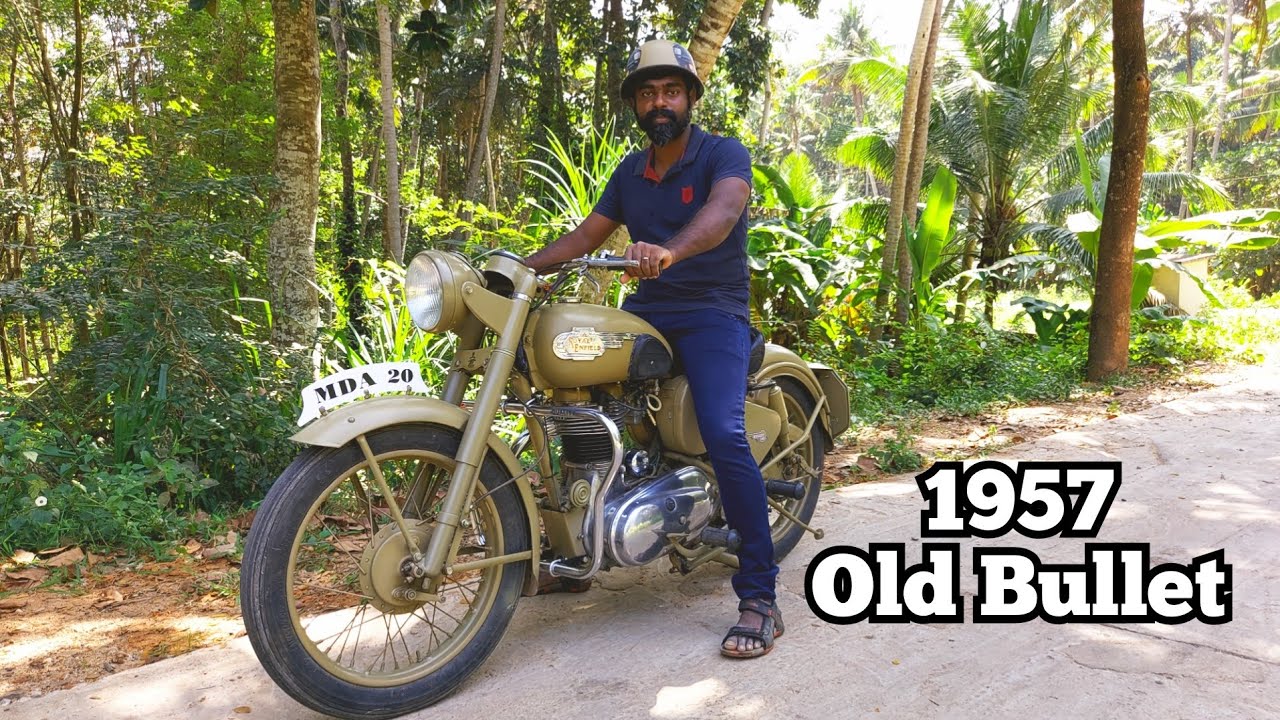 Vintage 1957 G2 Royal Enfield Bullet | Must watch | gokulg