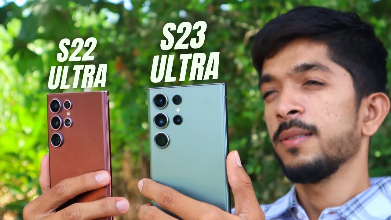 Who's Winner ?? Samsung S23 Ultra vs S22 Ultra Camera Test 🔥
