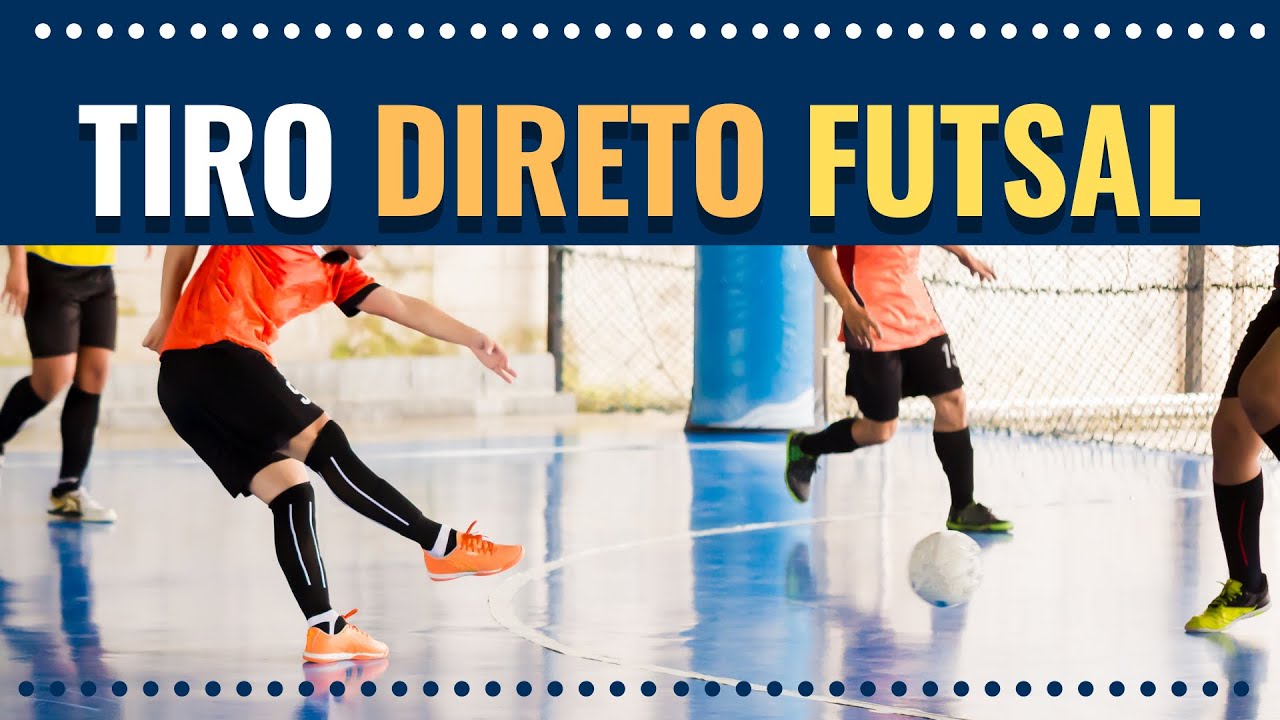Tiro Livre Direto no Futsal