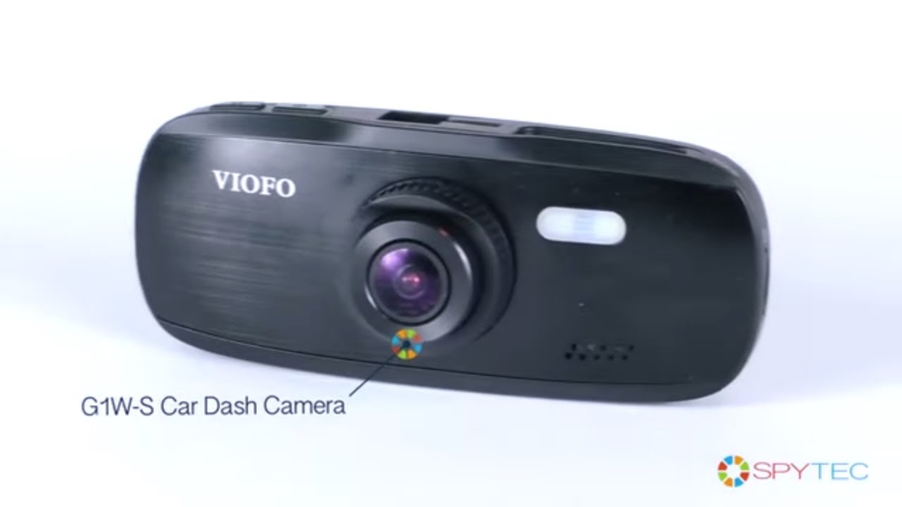 G1W-S Car Dash Camera with GPS | Full 1080P HD Video & Audio Recording Support GPS Logger G-Sensor