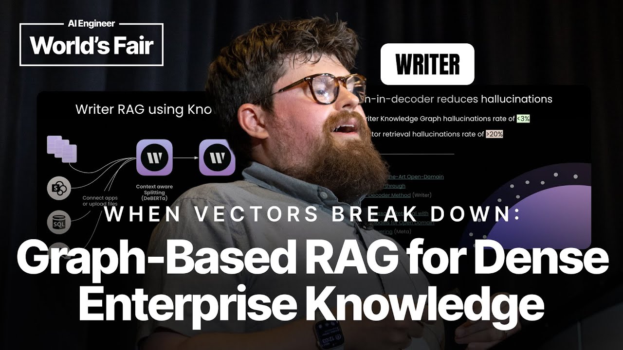 Когда векторы ломаются: RAG на основе графов для насыщенных корпоративных знаний — Сэм Жюльен, пи...