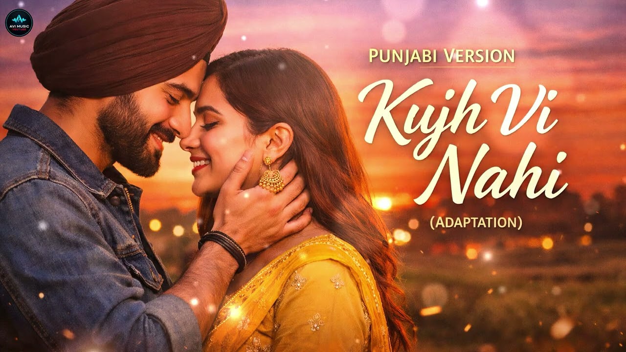 Kujh Vi Nahi | Heart Touching Love Story Song | Emotional Punjabi Song 2026 | Avimusic 