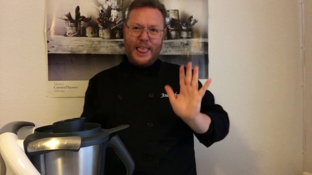Guisantes con Jamón con Thermomix y José Ángel