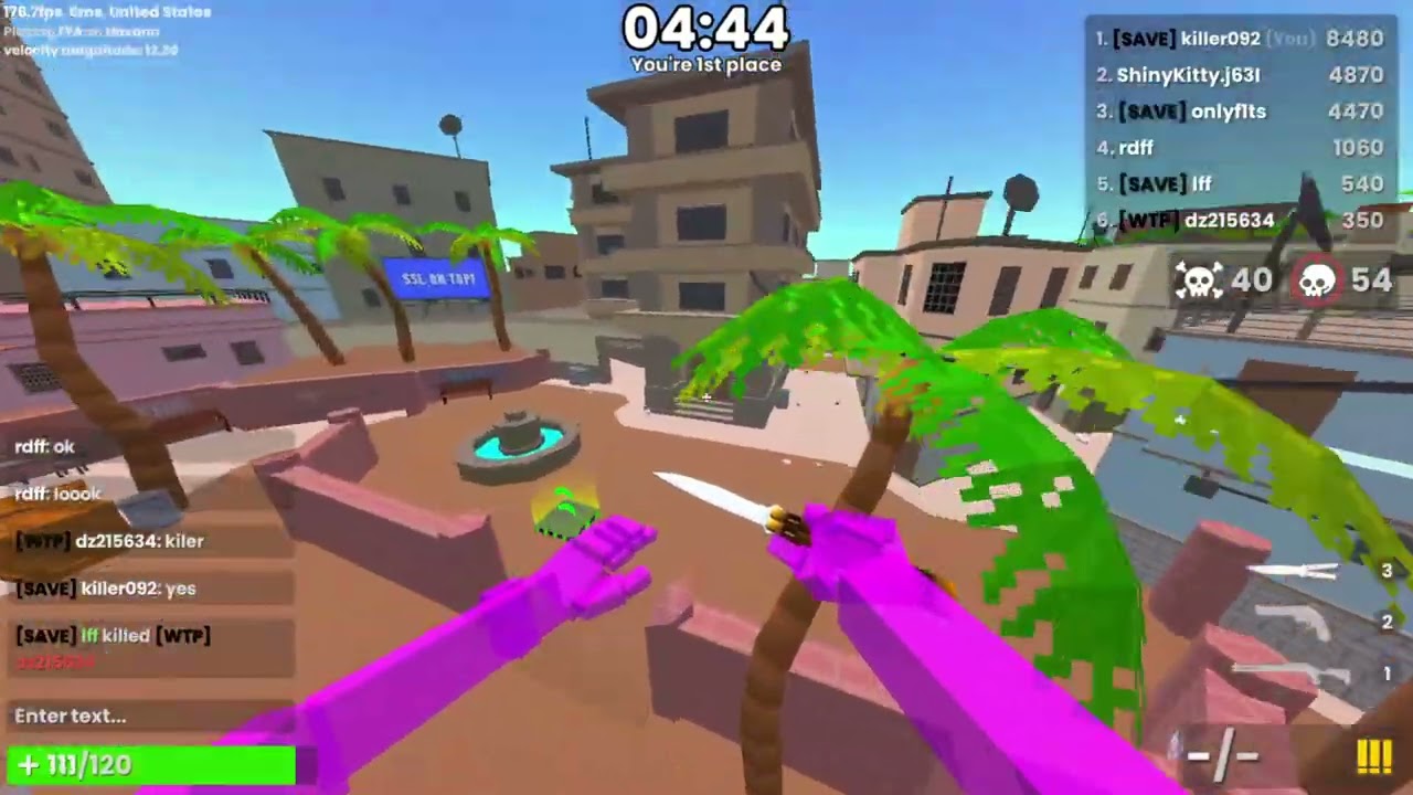 Kour.io Havana room chaos part1