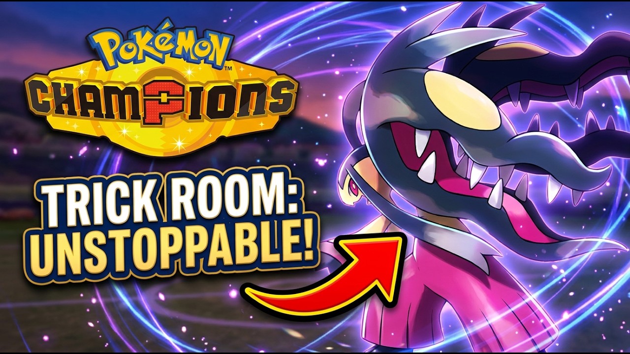 Mega Mawile Trick Room Strategy is BROKEN in Pokemon Champions!?!