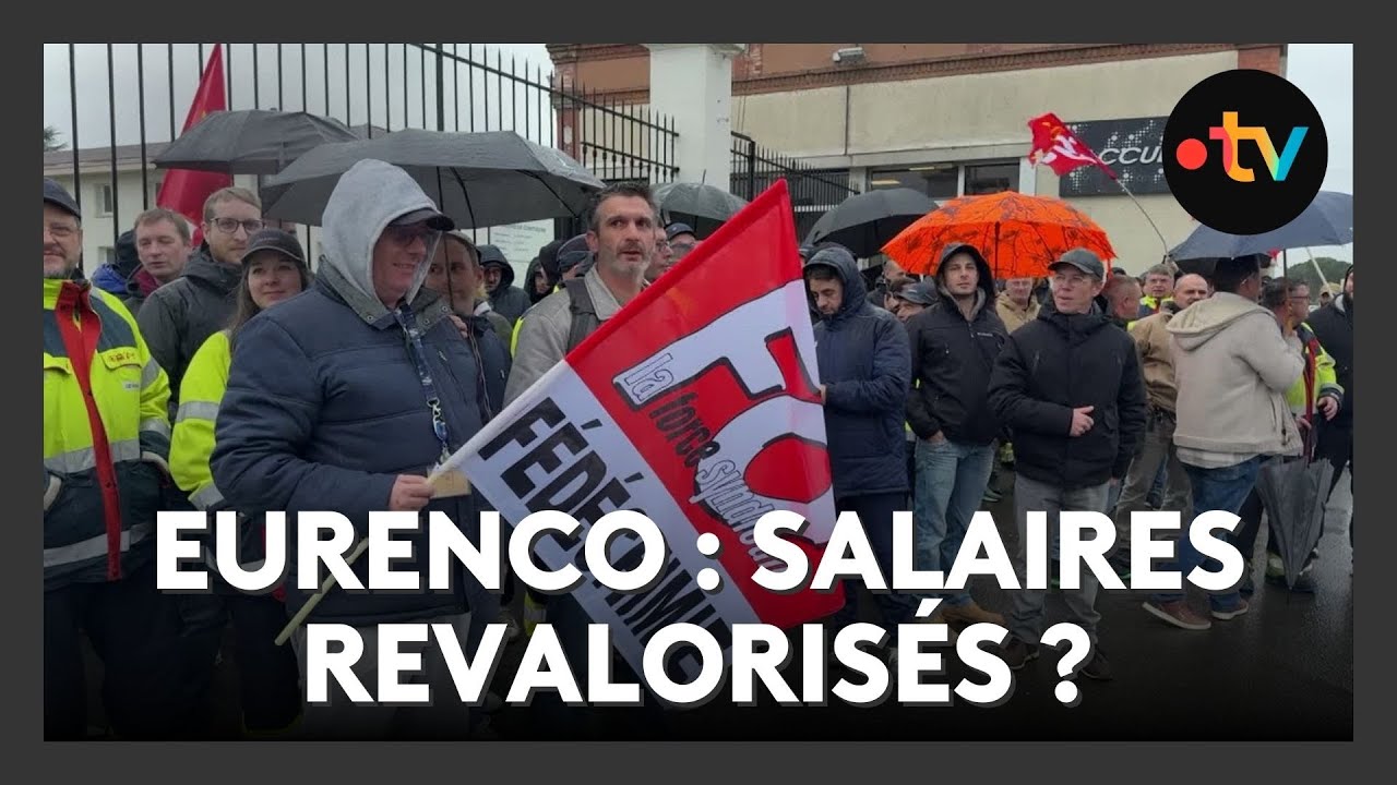 Eurenco : les employés réclament une hausse de salaire