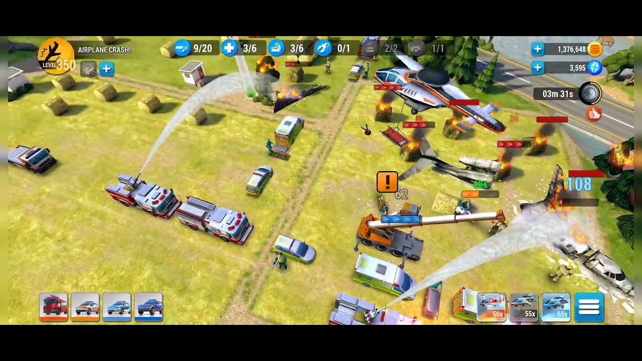 Airplane Crash! Small Passenger Plane Crash-Lands in Field ✈️🌾🚨 EMERGENCY HQ 2026 @PlayByHan
