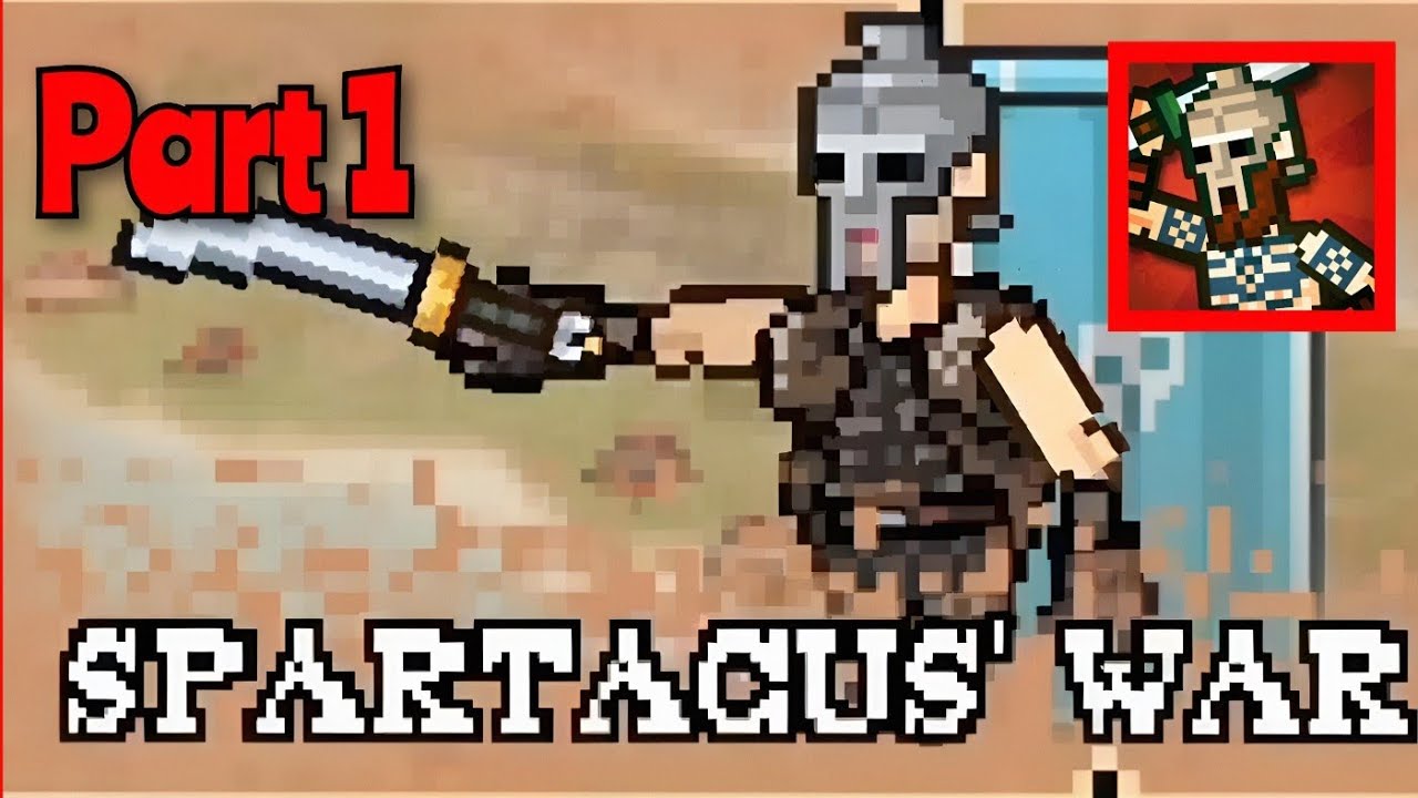 Part 1: The beginning of Spartacus' war⚔️ (the hardest mod🔥)