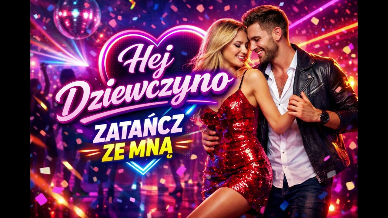 Hej Dziewczyno, Zatańcz Ze Mną 💃 | NOWOŚĆ 2026 | Najlepsze Disco Polo | Taneczny HIT