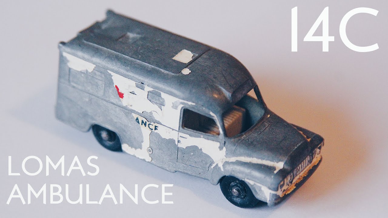 MATCHBOX restoration: No. 14C Lomas Ambulance - DIECASTRESTOS