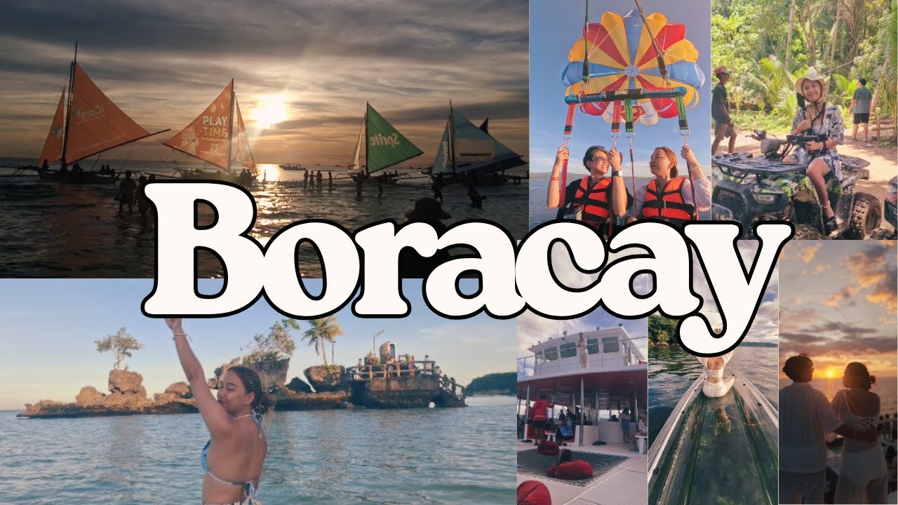 Boracay Travel Guide 2025  : Tips I wish I knew - Flight, Hotel,Foods & Activities | Jazz Randomness
