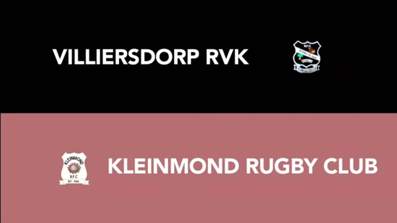 KLEINMOND 38 - 32 VILLIERSDORP | 27 ARPIL 2024