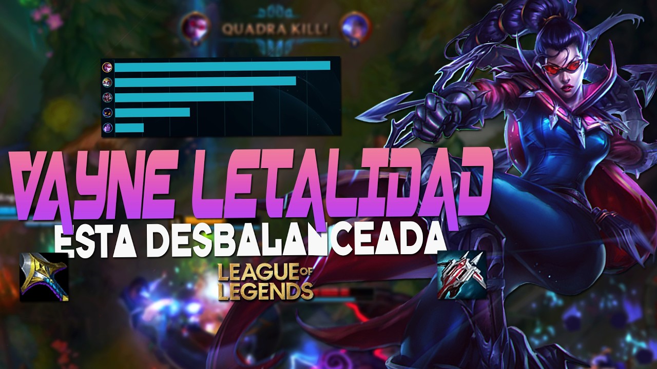 Vayne ADC: La manera más FÁCIL de subir en ranked