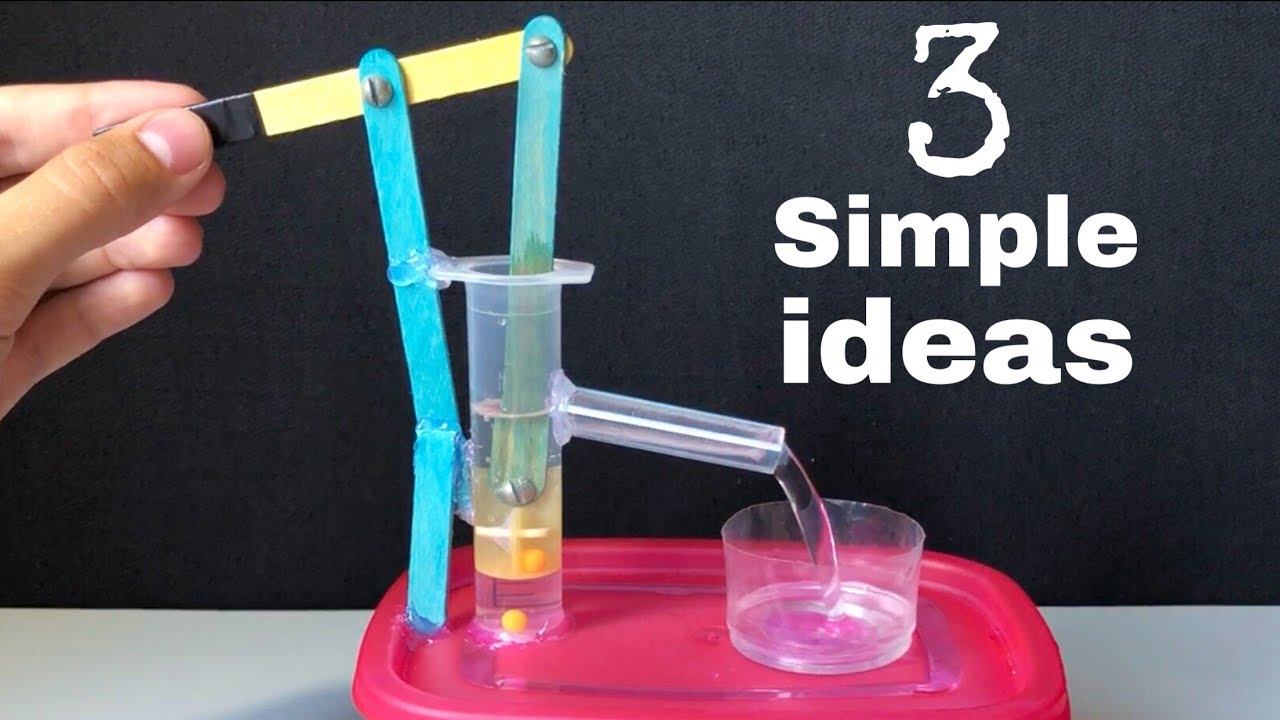 3 Wonderful ideas and Simple DIY inventions