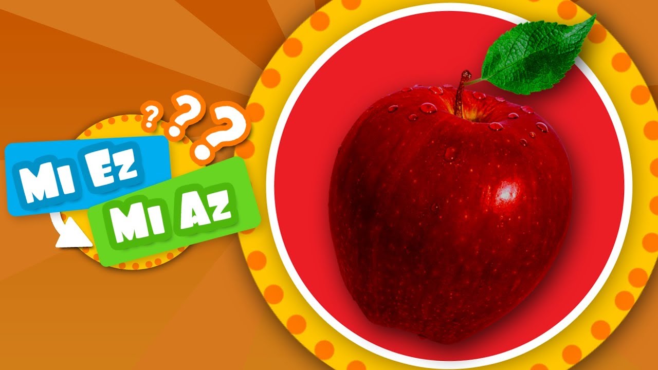 MIEZMIAZ? - ALMA 🍎 Hogyan nő az alma és miért egészséges?