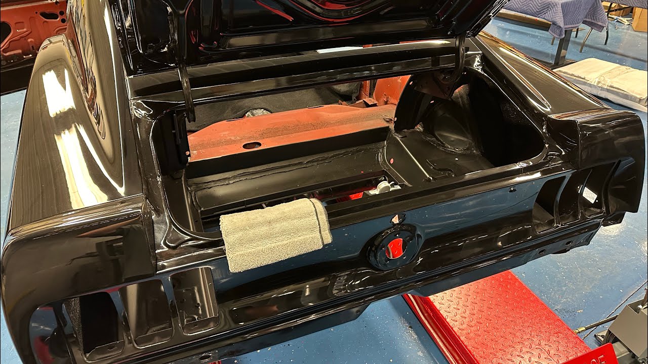 Installing A Fuel System In 1969 Mustang Boss 429 ( How To)