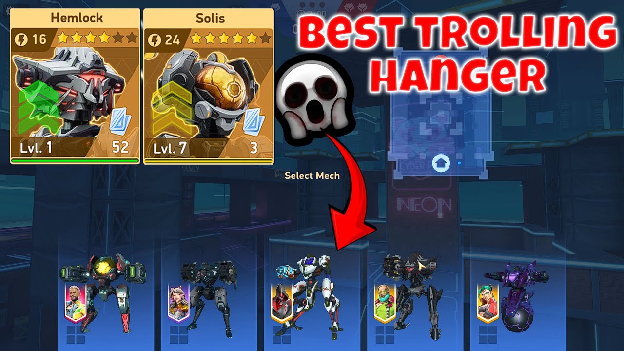 Trolling in Mech Arena! Funny Moments and Epic Fails 😂