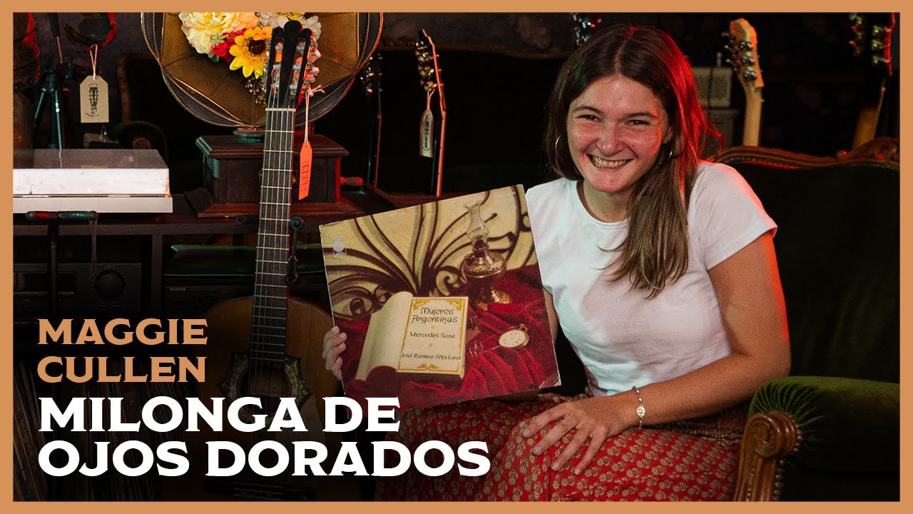 MILONGA DE OJOS DORADOS - MAGGIE CULLEN | #FONOGRAMA