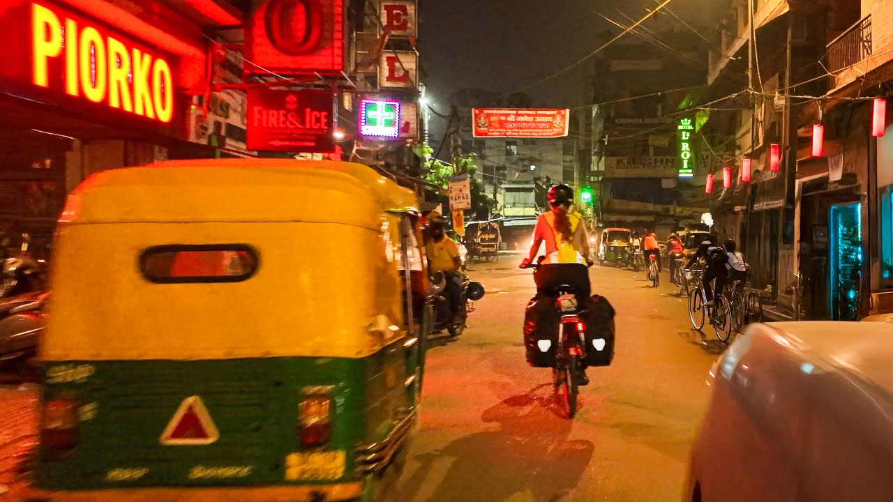 #25 Cycling Delhi’s Crazy Traffic | Switzerland to Southeast Asia