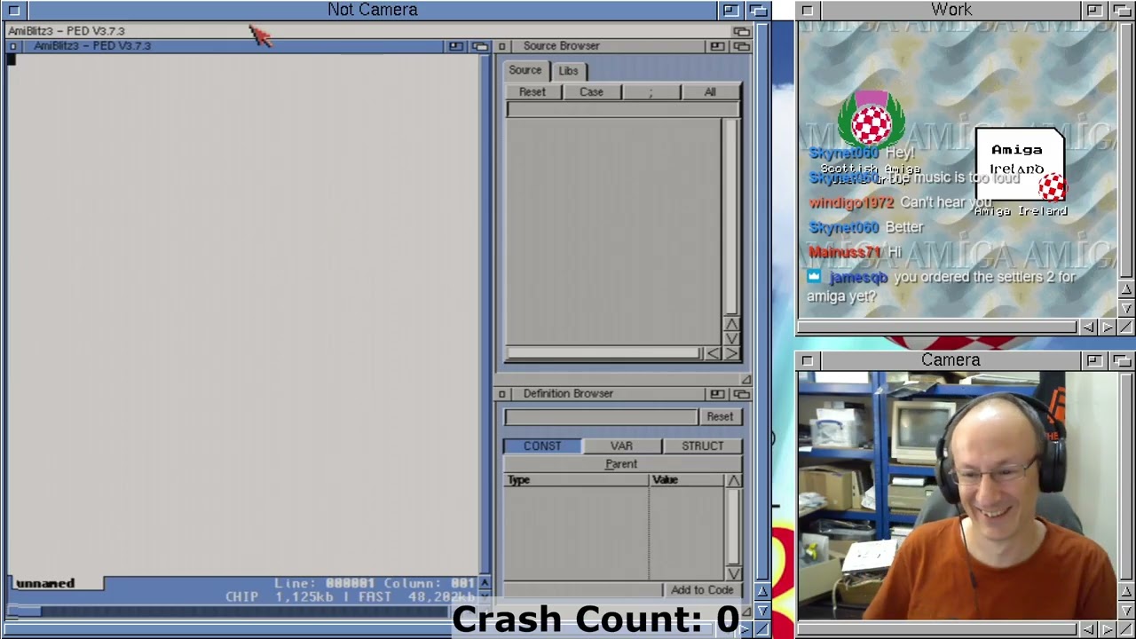 Back to some Blitz Basic coding on the Amiga!