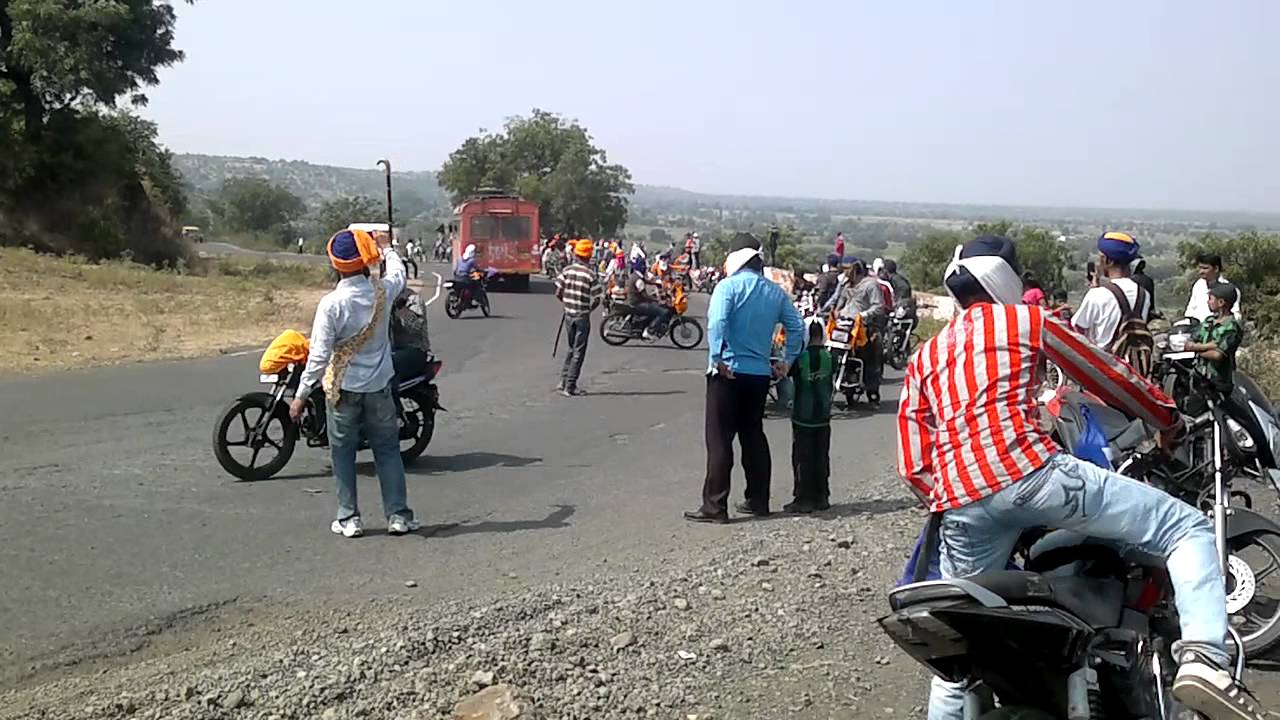Nanded to bidar yatra for Guru nanek devJi's Birthday celebration