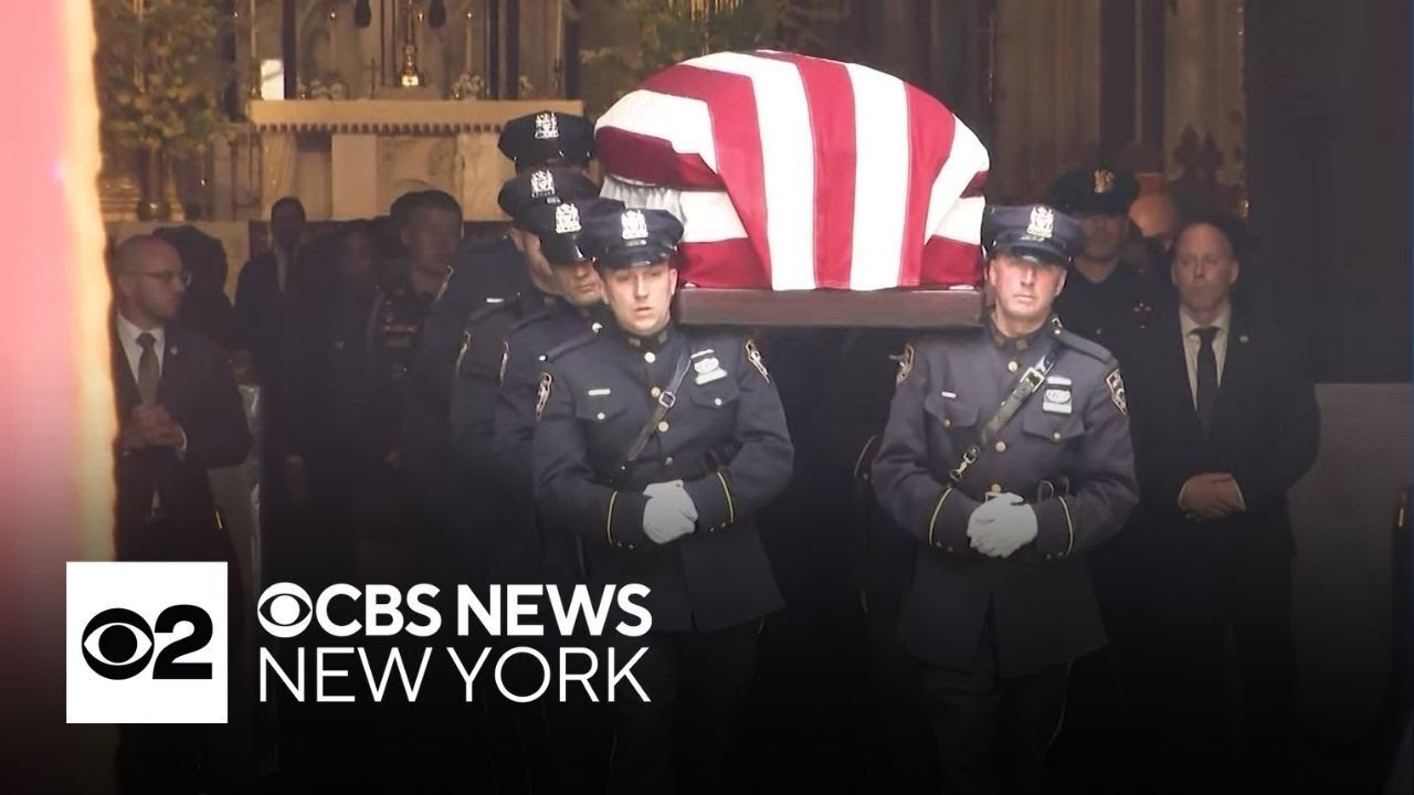 Former NYPD Commissioner Bernard Kerik remembered in funeral Mass