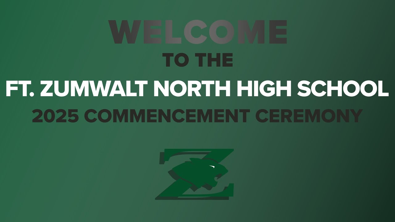 Fort Zumwalt North High School 2025 Graduation