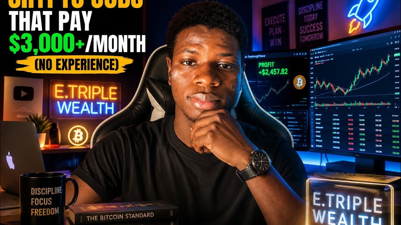How I Got a $1,600/Month Crypto Job Working From Home (No Experience)