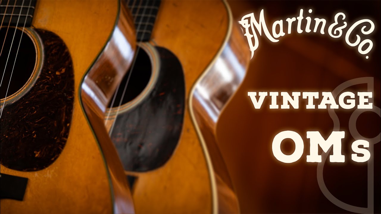 Vintage Martin OM-18 & 28 | The Music Emporium