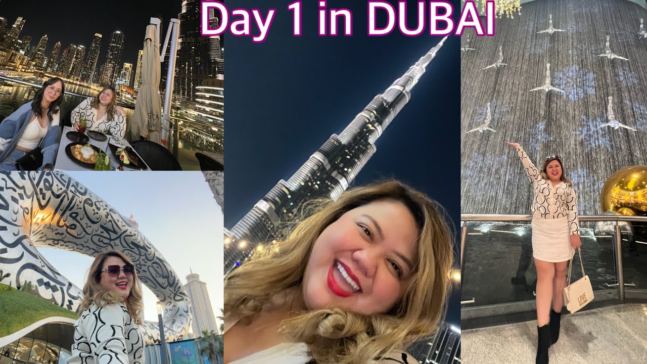 Dubai 2025 ( Our Day 1: arrival in IBIS HOTEL, museum of the future, DUBAI Mall