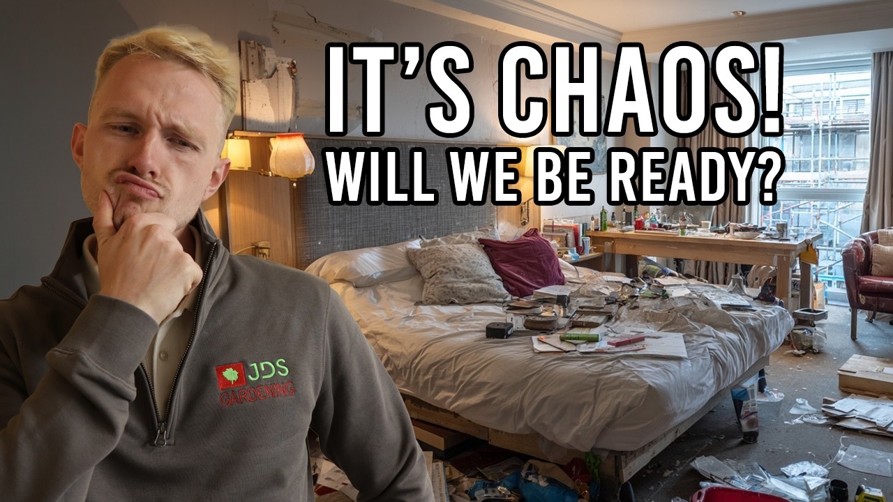HOTEL REFURB: Guests Arrive In 24 Hours!!