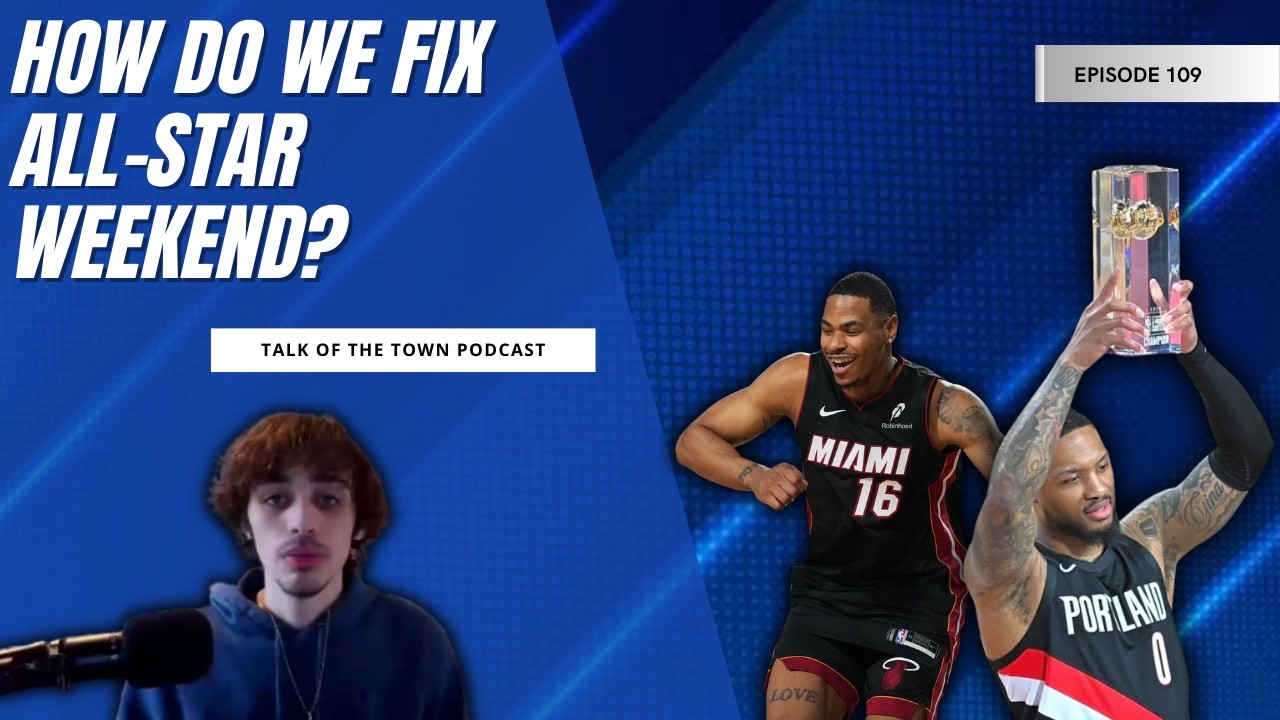How do we FIX All-Star Weekend? Should the NBA remove the dunk contest? | Talk of the Town