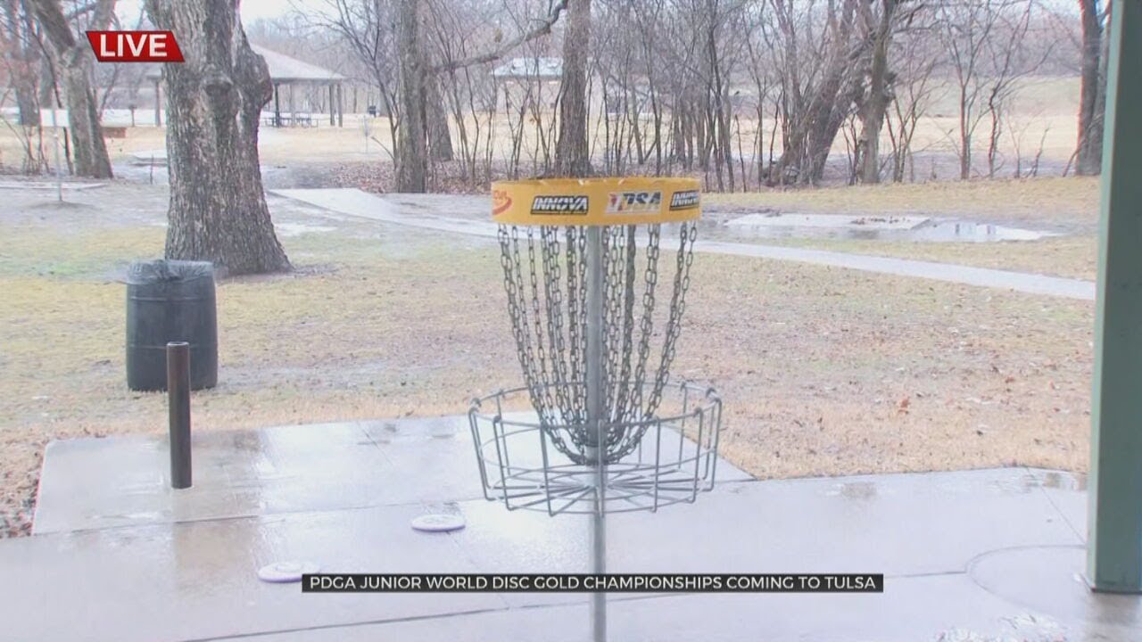 Watch: PDGA Junior World Disc Golf Championships Coming To Tulsa