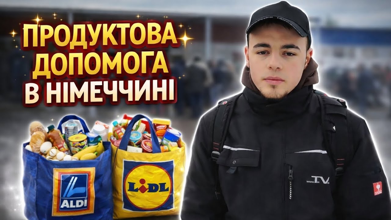 ЯКІ ПРОДУКТИ ДАЮТЬ БІЖЕНЦЯМ В НІМЕЧЧИНІ | ТАФЕЛЬ