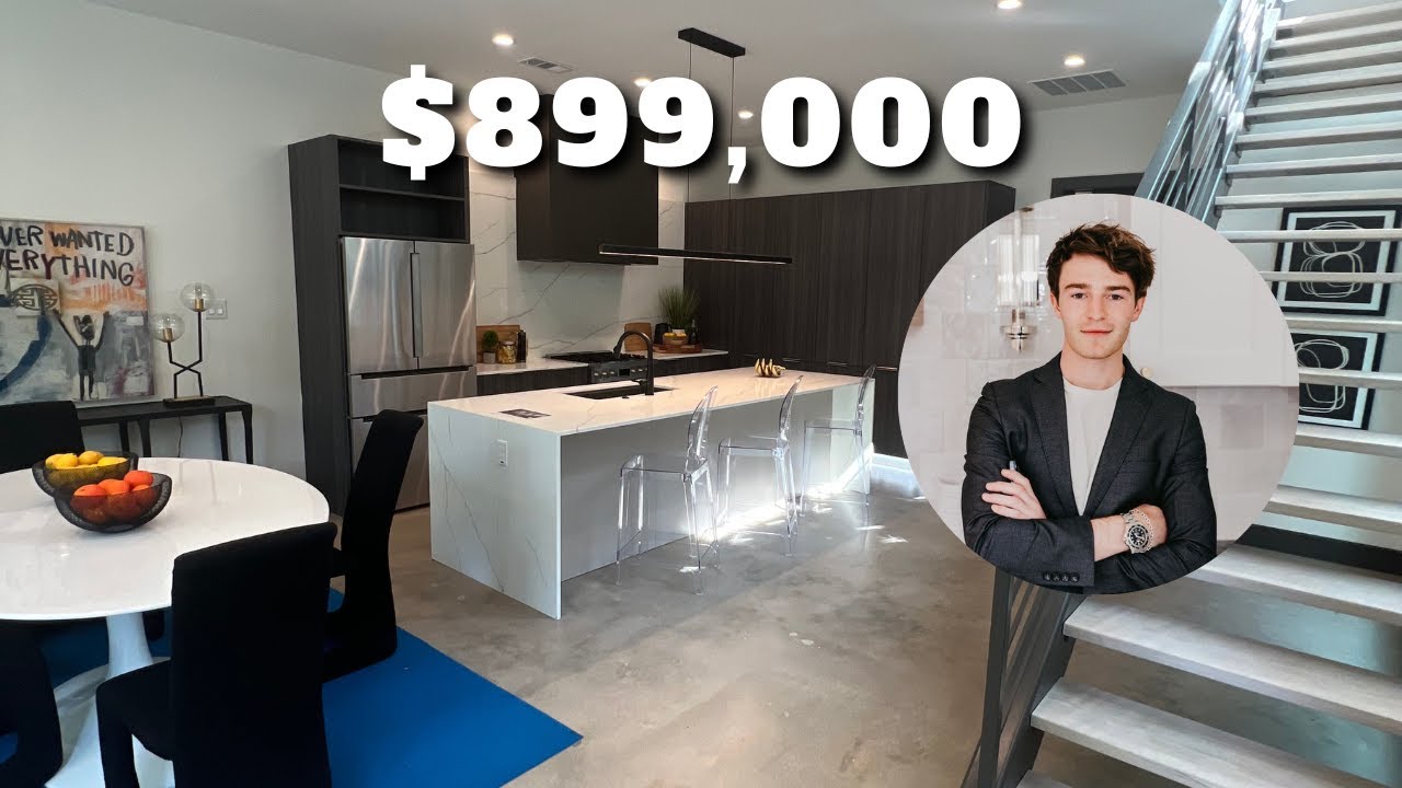 Tour this modern home in Dallas, Texas with me!