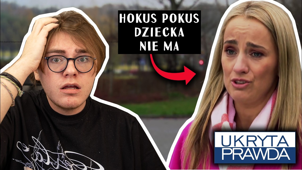 UKRYTA PRAWDA TO ŻE JESTEM BARDZO, BARDZO GŁUPIA