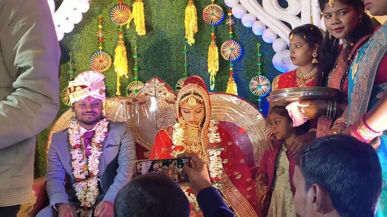 Shubh Vivah Ceremony 💍 | Indian Wedding Highlights | Beautiful Wedding Video 08/02/ 2026