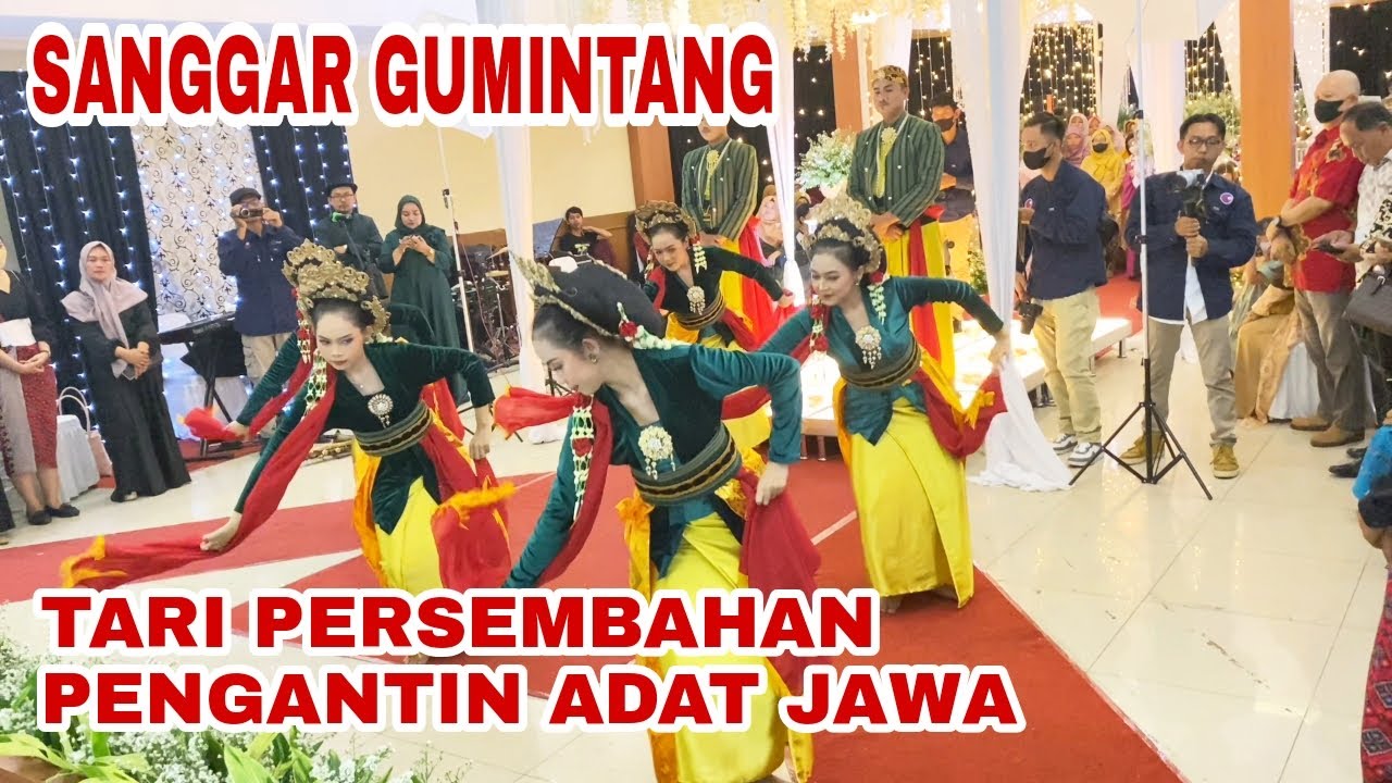 TARI PERSEMBAHAN PENGANTIN ADAT JAWA || TARI GAMBYONG || SANGGAR GUMINTANG