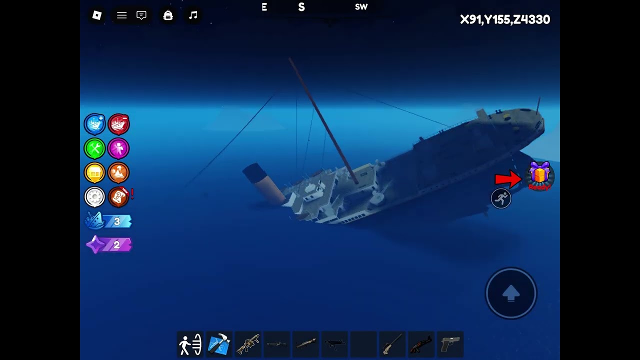 The sinking of the titanic part 3 (without cuts)