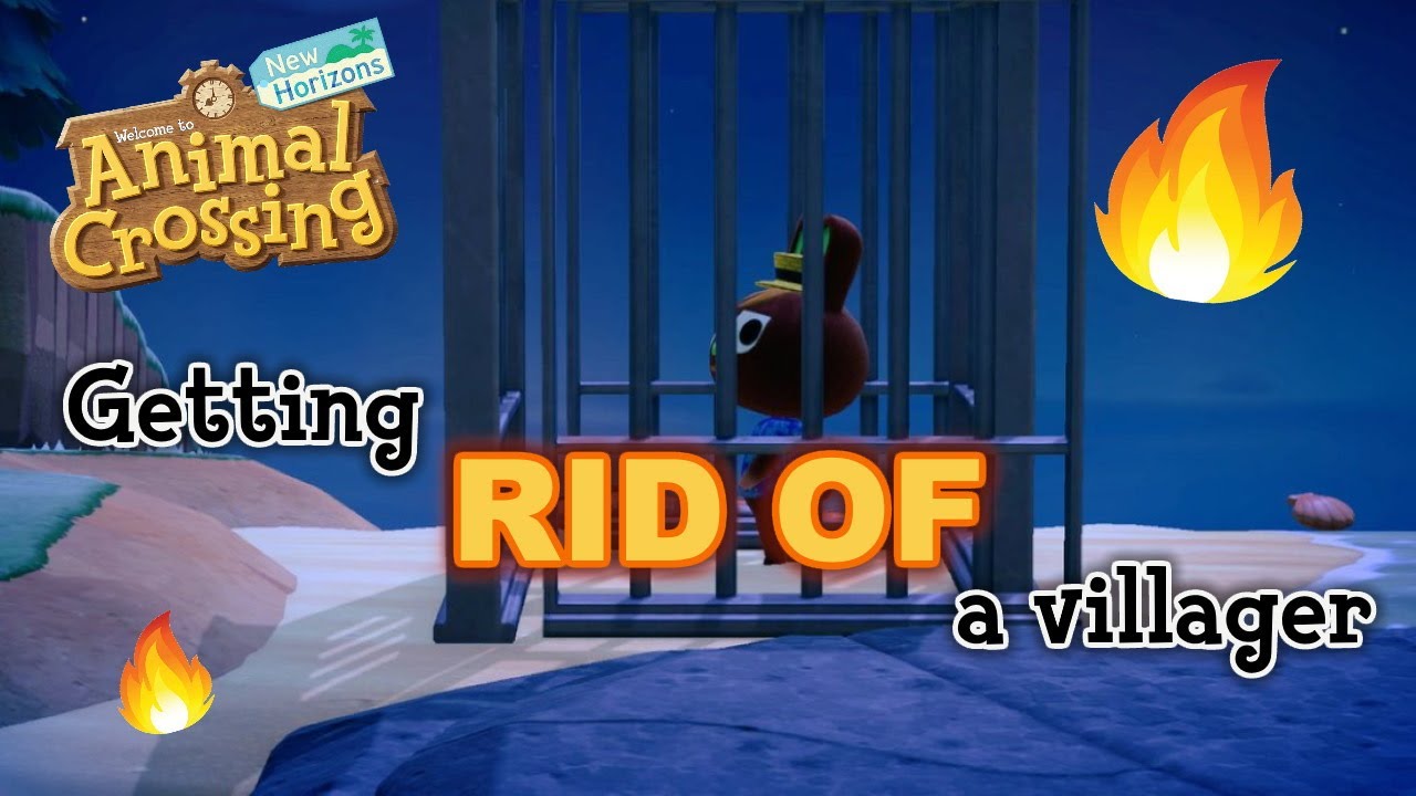The Struggle of Getting Rid of an Animal Crossing Villager
