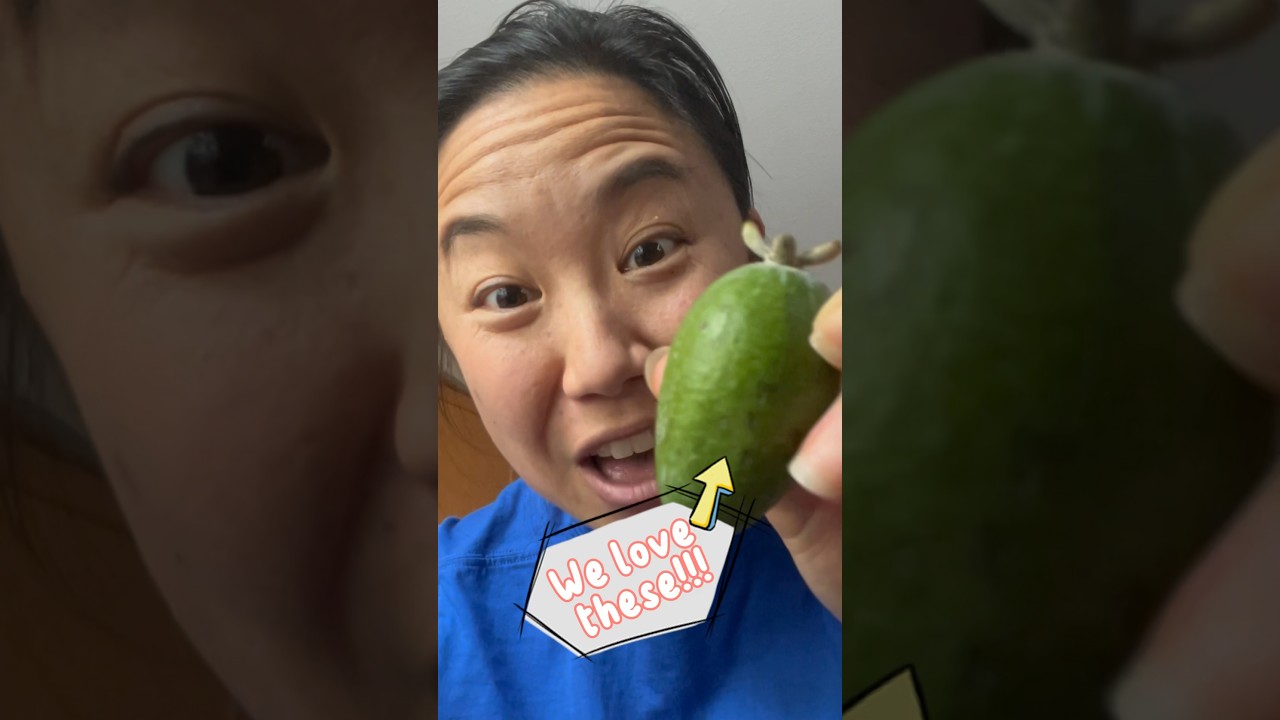 The Mystery of Feijoas: Discover the Amazing Fruit Most People Haven't Tasted!