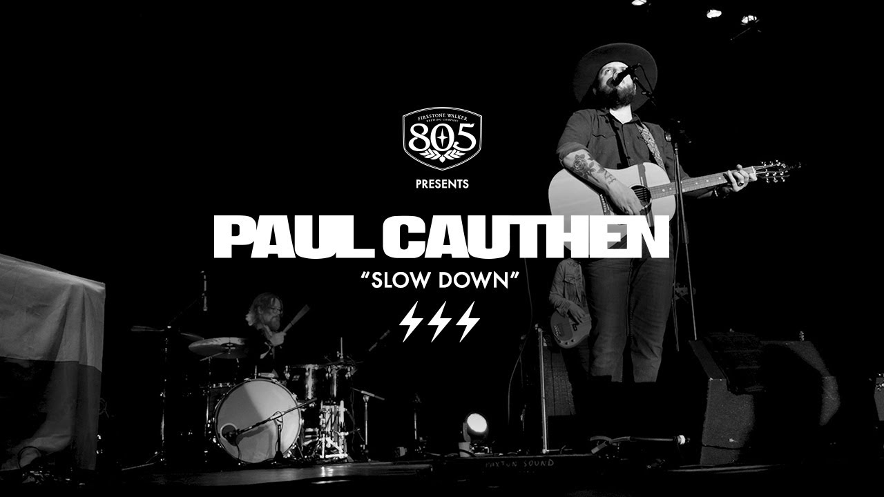 Paul Cauthen Performing 