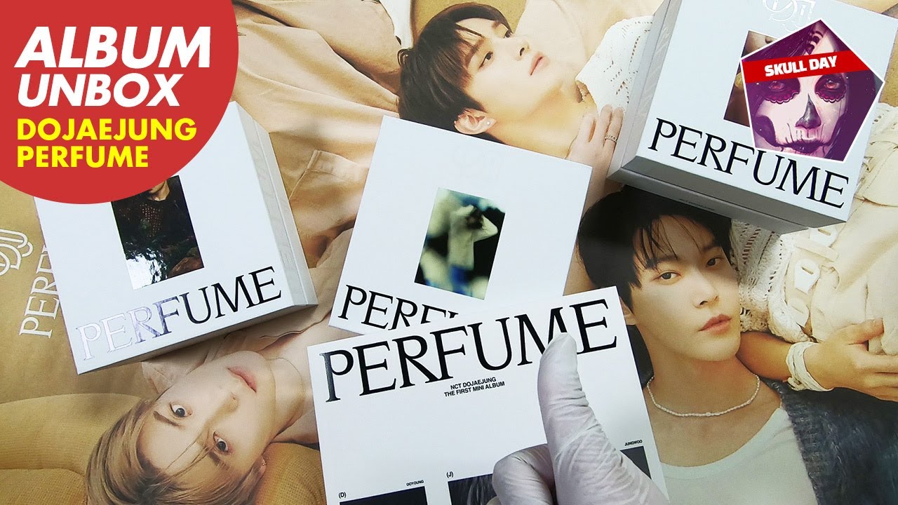 ⭐️UNBOXING NCT DOJAEJUNG - PERFUME⭐️1th Mini Album Reaction(Doyoung, Jaehyun, Jungwoo) 엔시티 도재정 퍼퓸 앨범