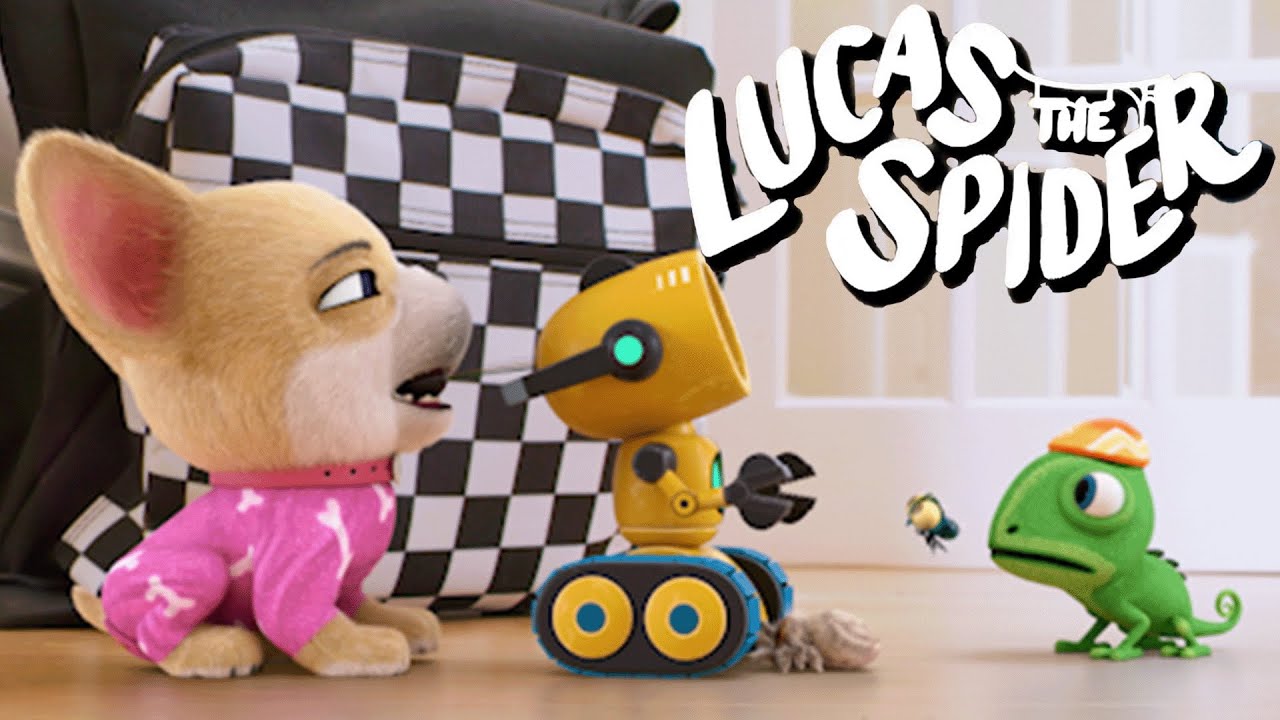 Lucas the Spider and Friends Save Bodhi From a Robot