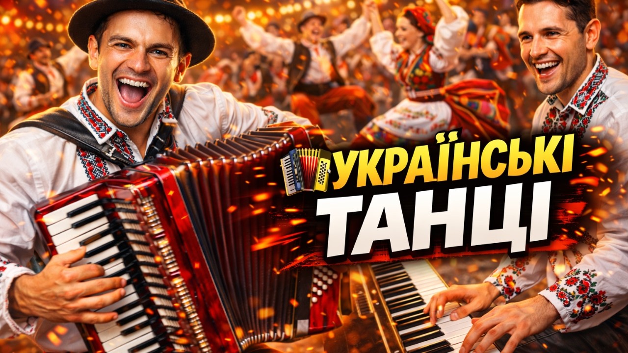 Запальна українська музика 🔥 | Акордеон, драйв і вогонь 🇺🇦